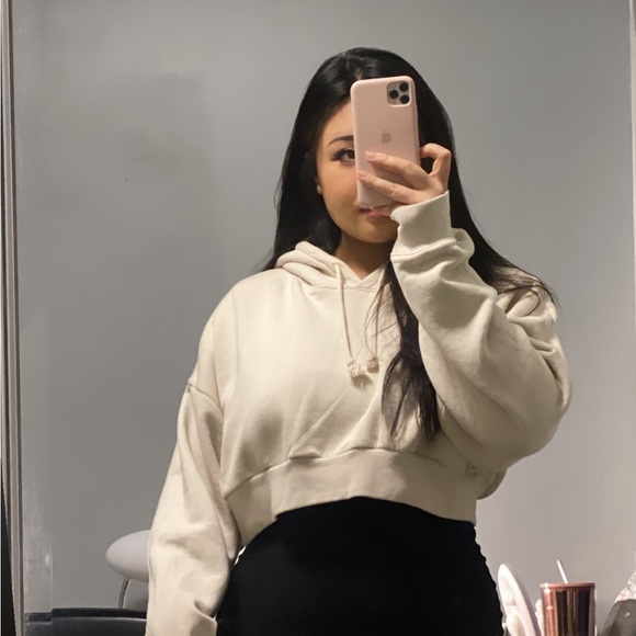 Cropped Hoodie - Picture 2 of 2